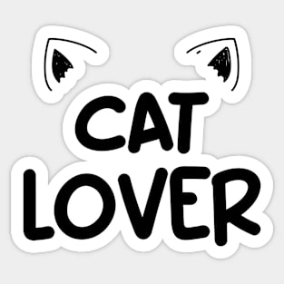 Cat Lover Sticker